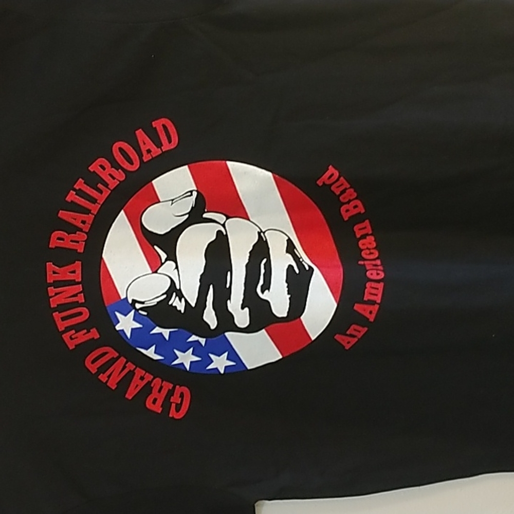 Vintage 1997 Grand Funk Railroad shirt XL black